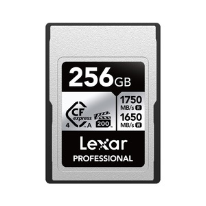 SanDisk 256GB Compact Flash Card Extreme Pro VPG65 160MB/s