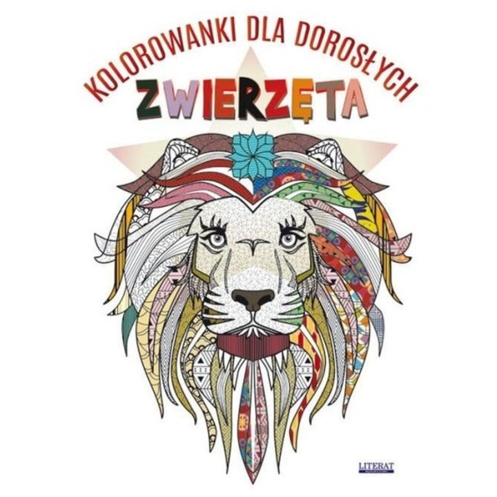 Kolorowanki dla dorosłych. Zwierzęta