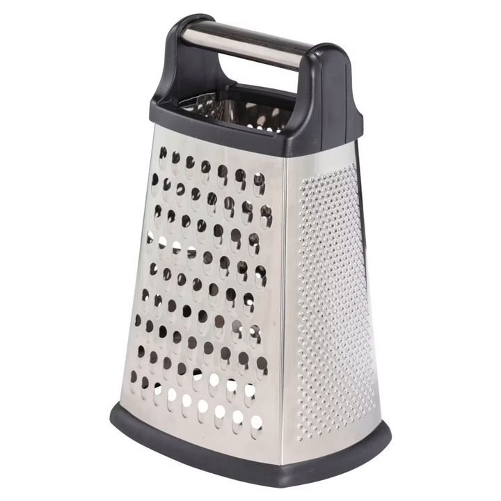 Razatoare neagra/argintie din metal Profi Wenko