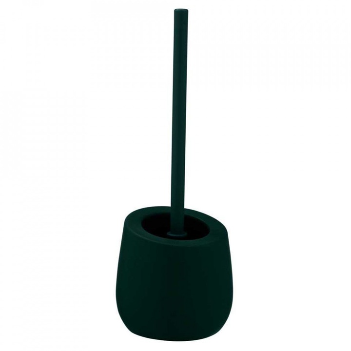 Perie toaleta verde din ceramica Badi Wenko