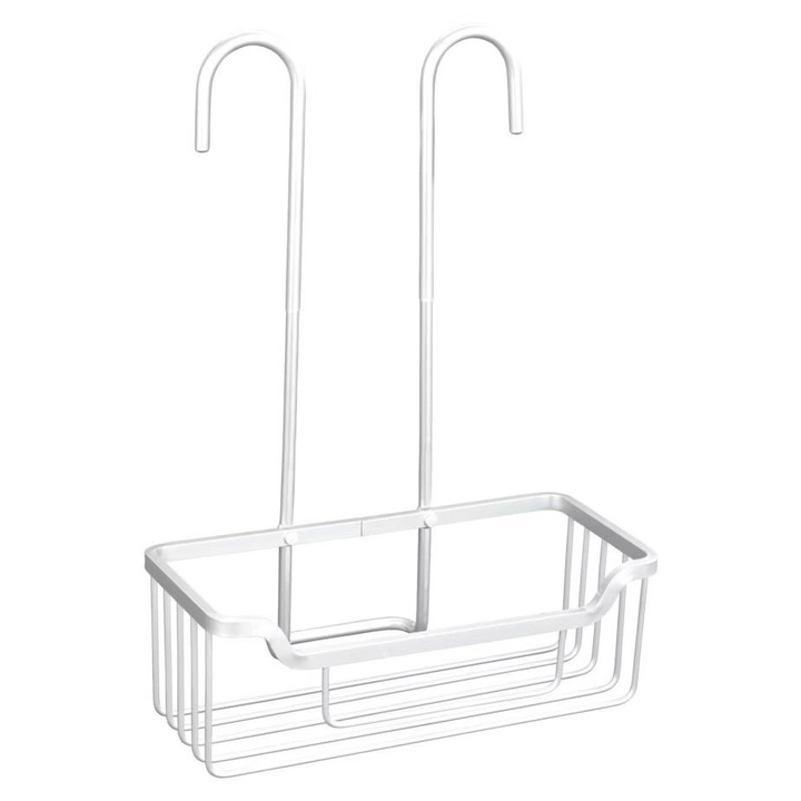 Raft pentru baie argintiu din metal Milo Wenko