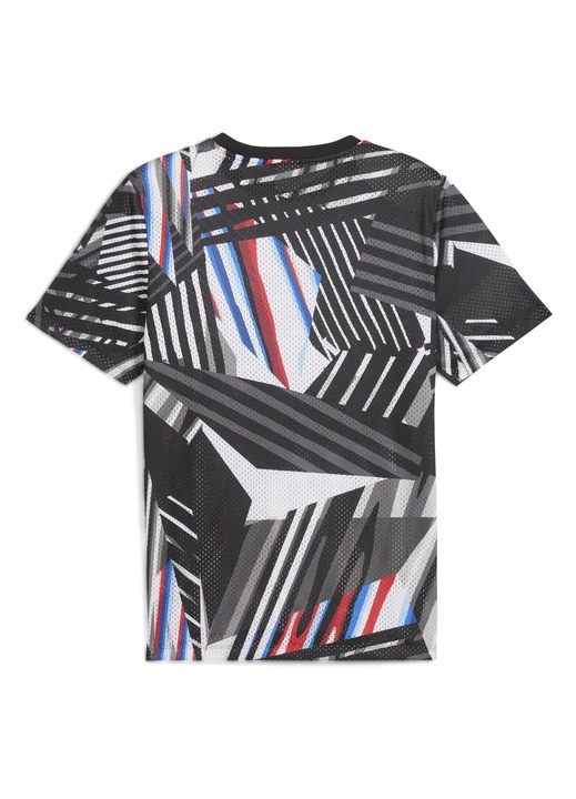 Tricou bărbați Puma, negru, M, bumbac organic, design inspirat de BMW