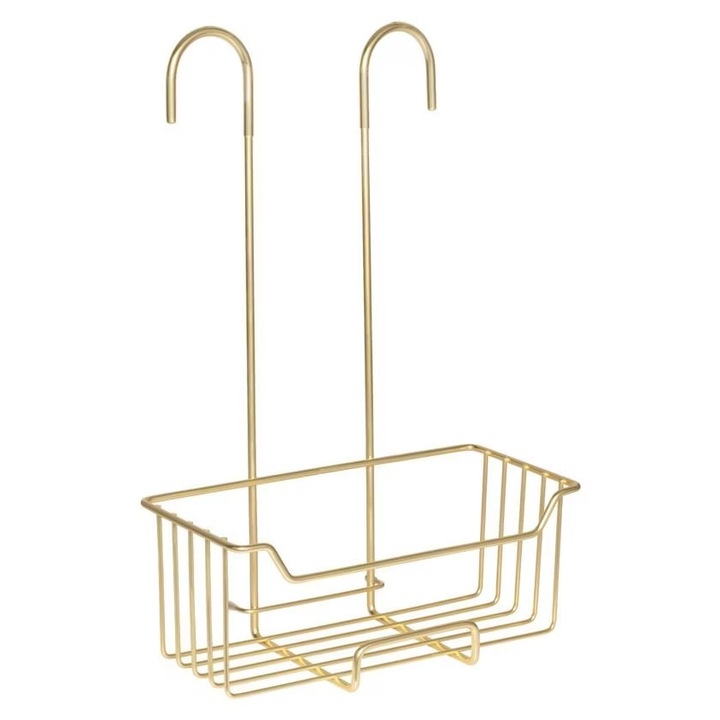 Raft pentru baie auriu din metal Milo Wenko