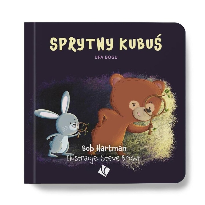 Sprytny Kubuś ufa Bogu, Szaron