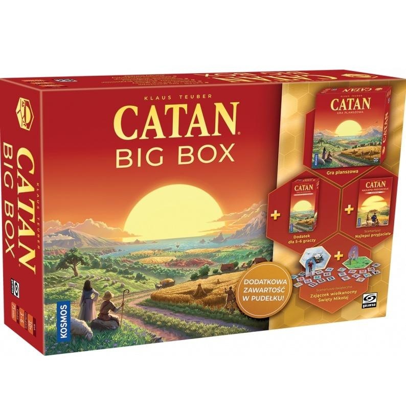 Joc de societate Carcassonne Big Box 5 - eMAG.ro