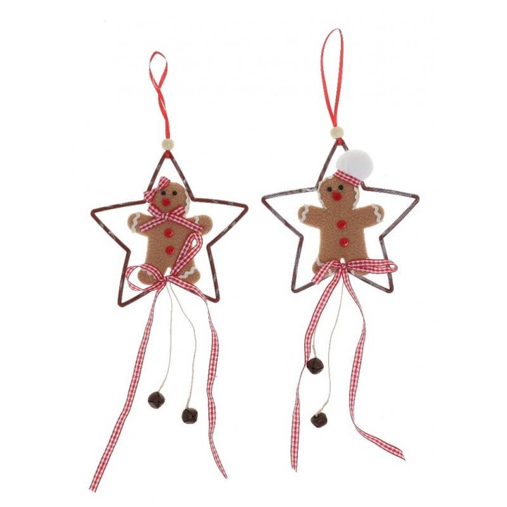 Karácsonyi medálok, Brewis, 2 darabos készlet