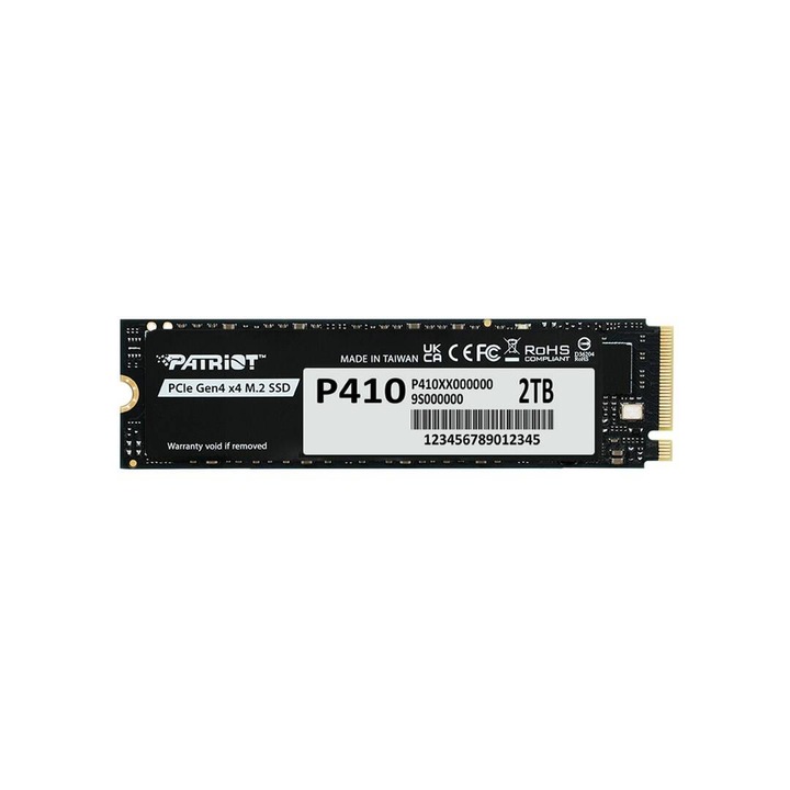 SSD Patriot Viper P410 M.2 PCI-Ex4 NVMe 1.4 1TB