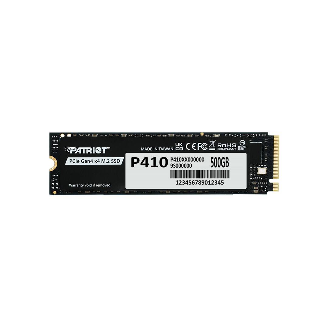 SSD -Crucial P1, 500GB, NVMe PCIe, M.2 2280, model- CT500P1SSD8