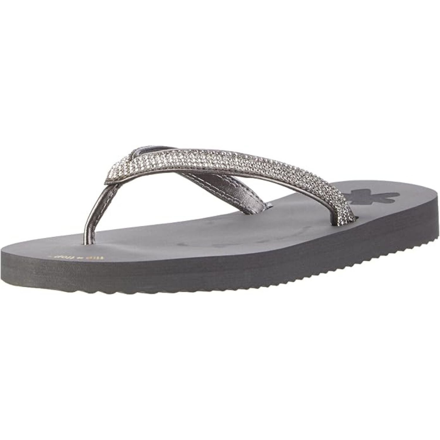 Slapi Reebok Dama Slapi sport dama, Flip Flop, Gri, Sintetic, 36 EU - eMAG.ro
