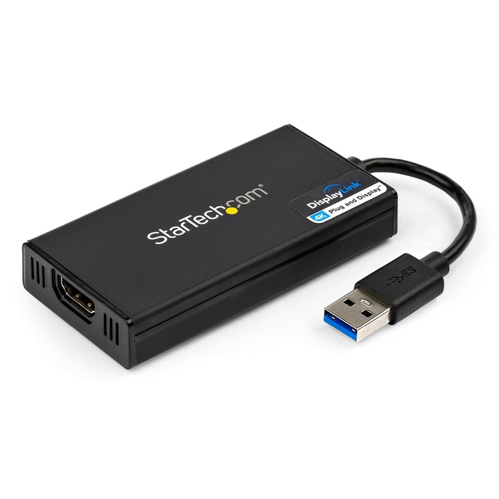 Startech USB 3.0 – HDMI adapter, 4K 30Hz, Displaylink minősítéssel