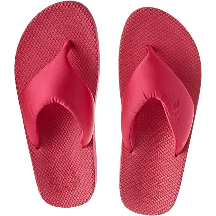 Slapi dama, Flip Flop, Roz, Textil, 42 EU