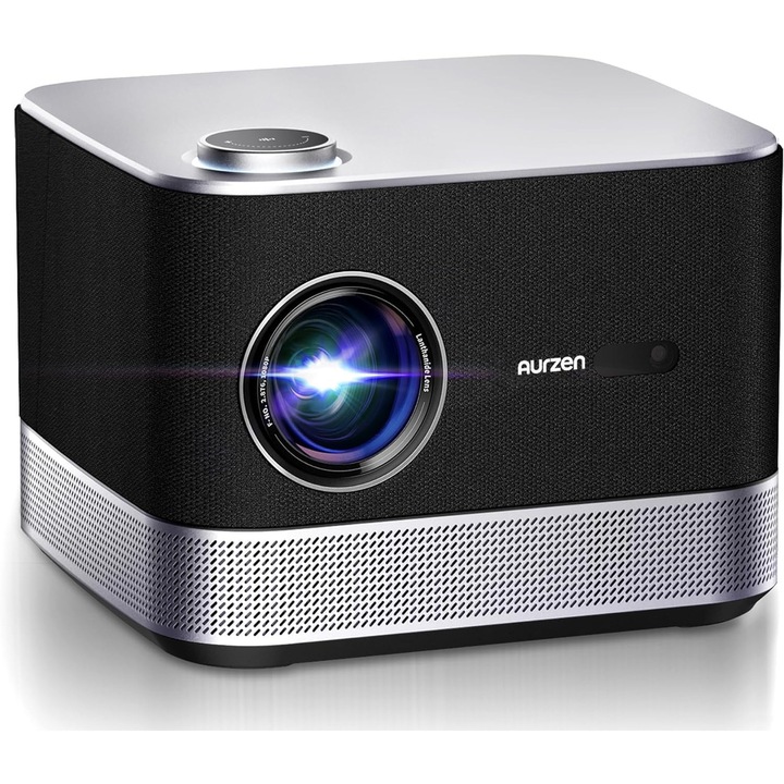 AURZEN Boom 3 projektor, 4K, Wifi6, 1080P Full HD