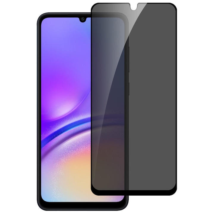 Folie de protectie tempered glass pentru Samsung Galaxy A16 4G/A16 5G privacy