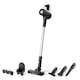 Aspirator vertical Karcher VCS 3 Nano Complete, compact 1,2 kg, putere mare de aspirare 300 W, baterie lithium 50 min autonomie, sistem multi-filtru HEPA, ideal apartamente mici si curatare rapida
