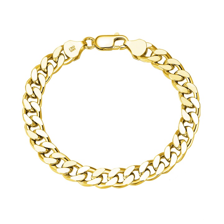 Bratara argint 925 placata cu aur 18K, BeSpecial, BRR142