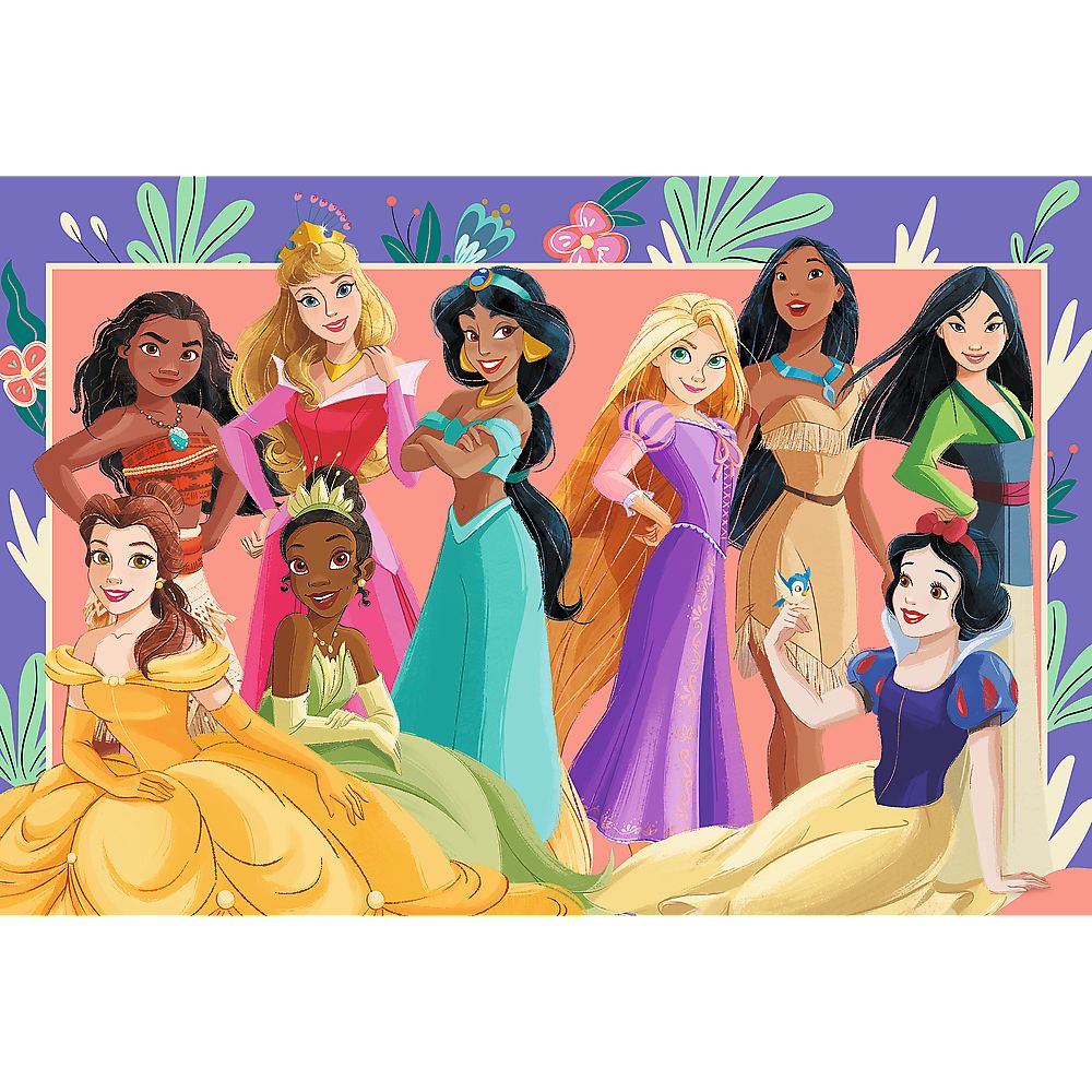 Puzzle Trefl - Disney Princess, Printese adevarate, 160 piese