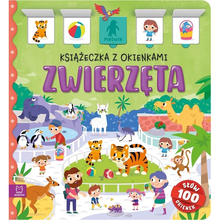 Carte cu feronerie, Zwierzeta, 100 feronerie