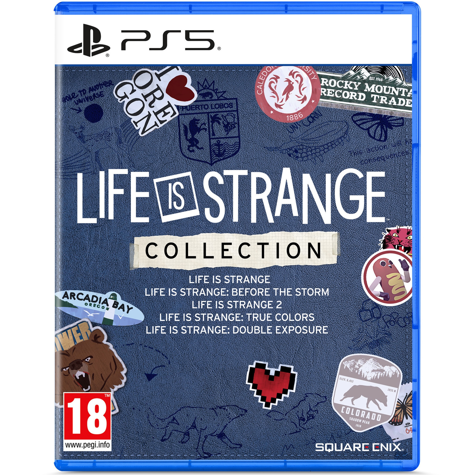 Joc Life Is Strange Collection pentru PlayStation 5