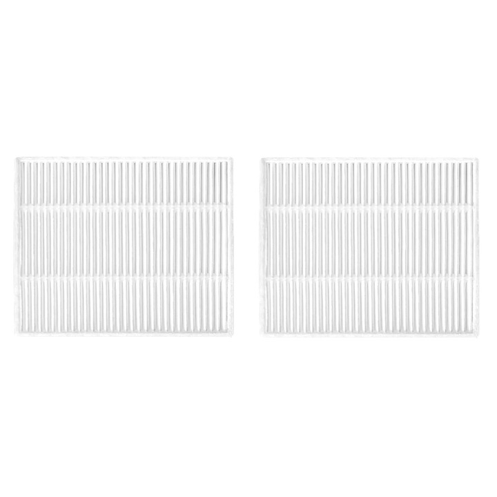 Set 2 Filtre HEPA, ROBOTHUB, Pentru aspirator Roborock Q7 TF, Eficiență filtrare 99.2 %