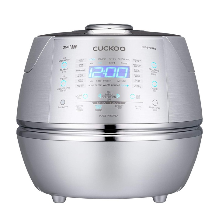 Cuckoo Crp-Chss1009Fn 1,8L 10 csészés indukciós, programozható rizsfőző