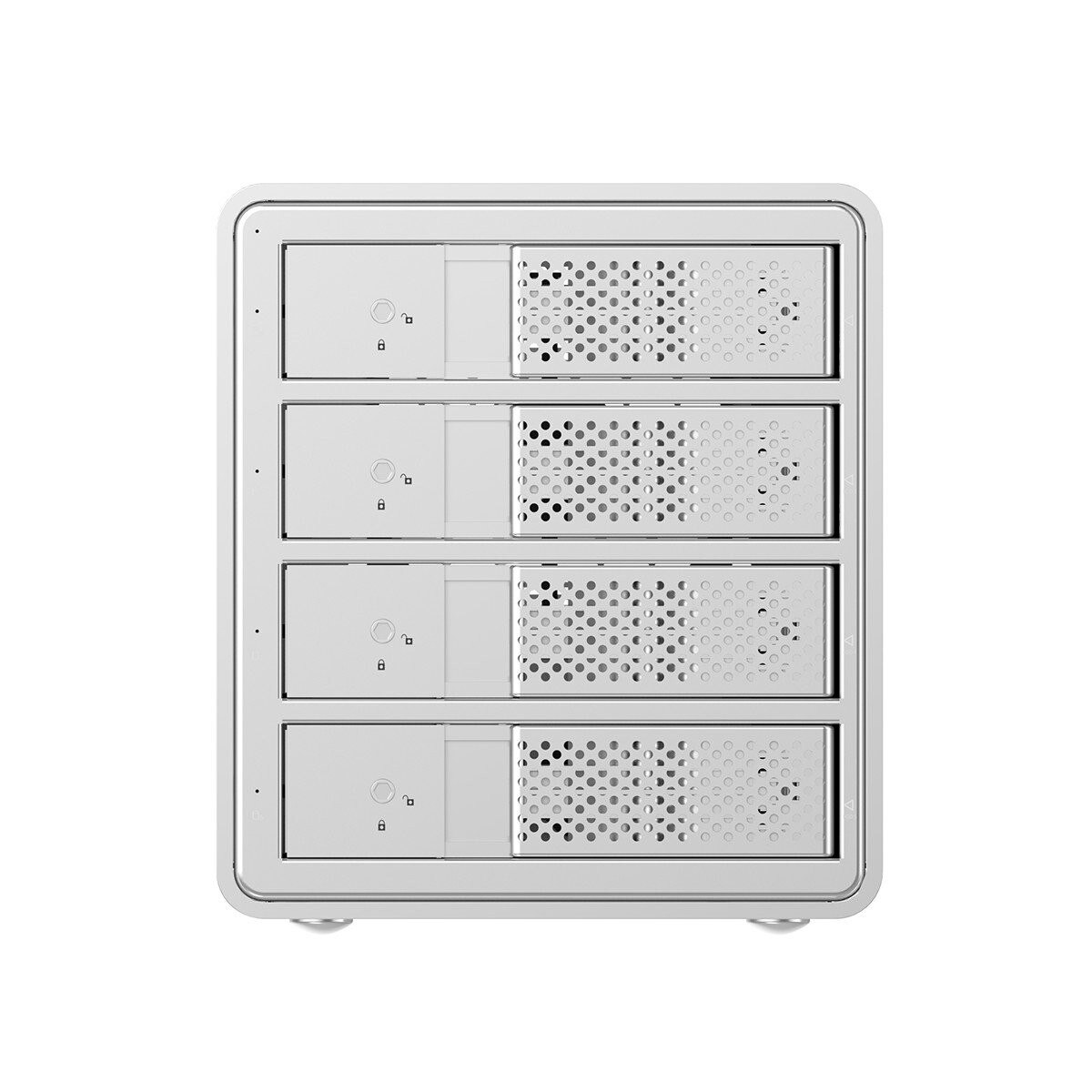 Blue Hard Disk Rack Rack Hard-disk Orico 4 BAY cu RAID, Aluminiu - eMAG.ro