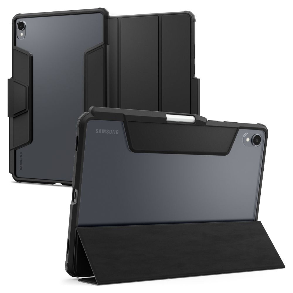 Husa pentru Samsung Galaxy Tab S11 - Spigen Ultra Hybrid Pro - Black