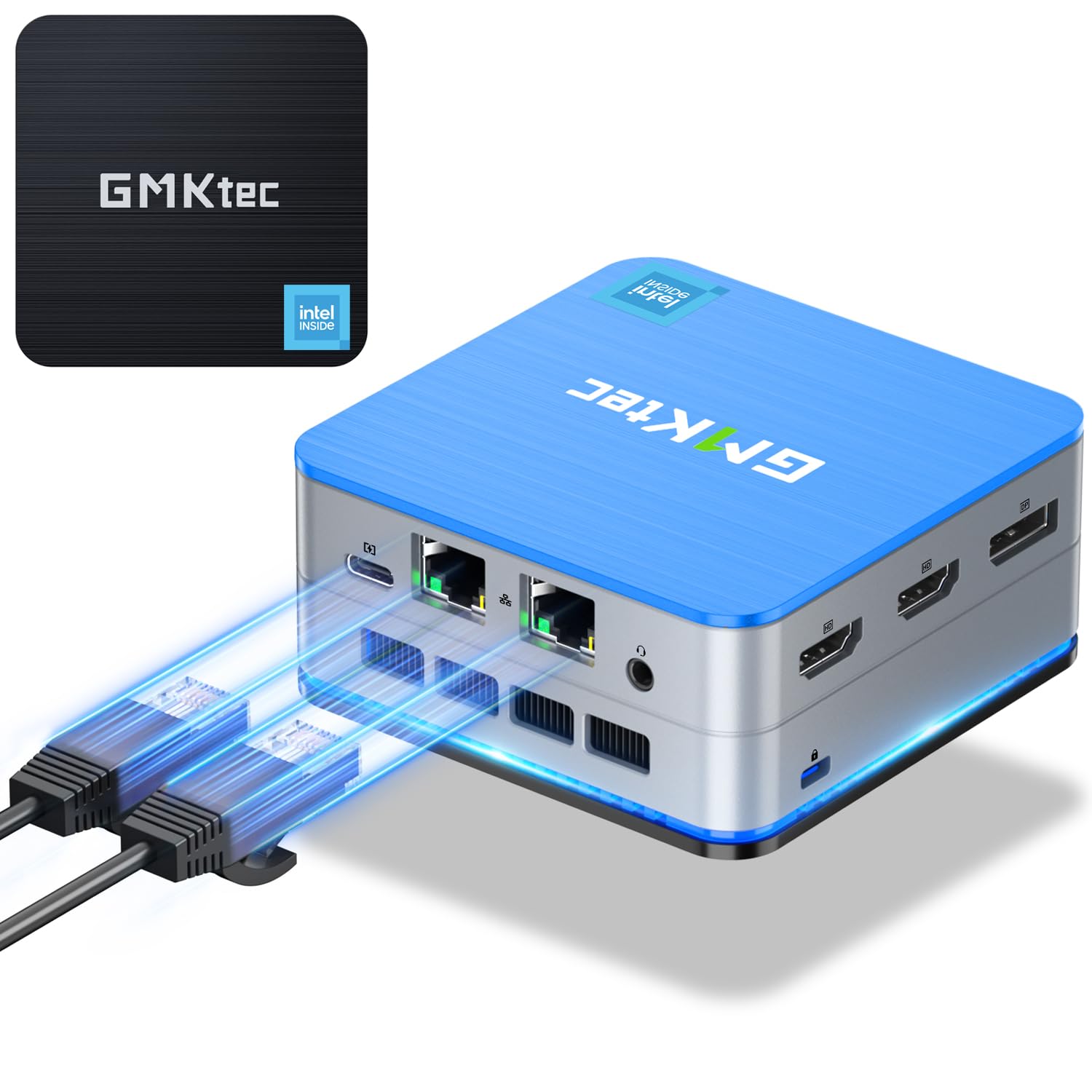 Mini PC GMKtec G2 Plus, Intel Twin Lake N150, 12GB RAM, 256GB SSD
