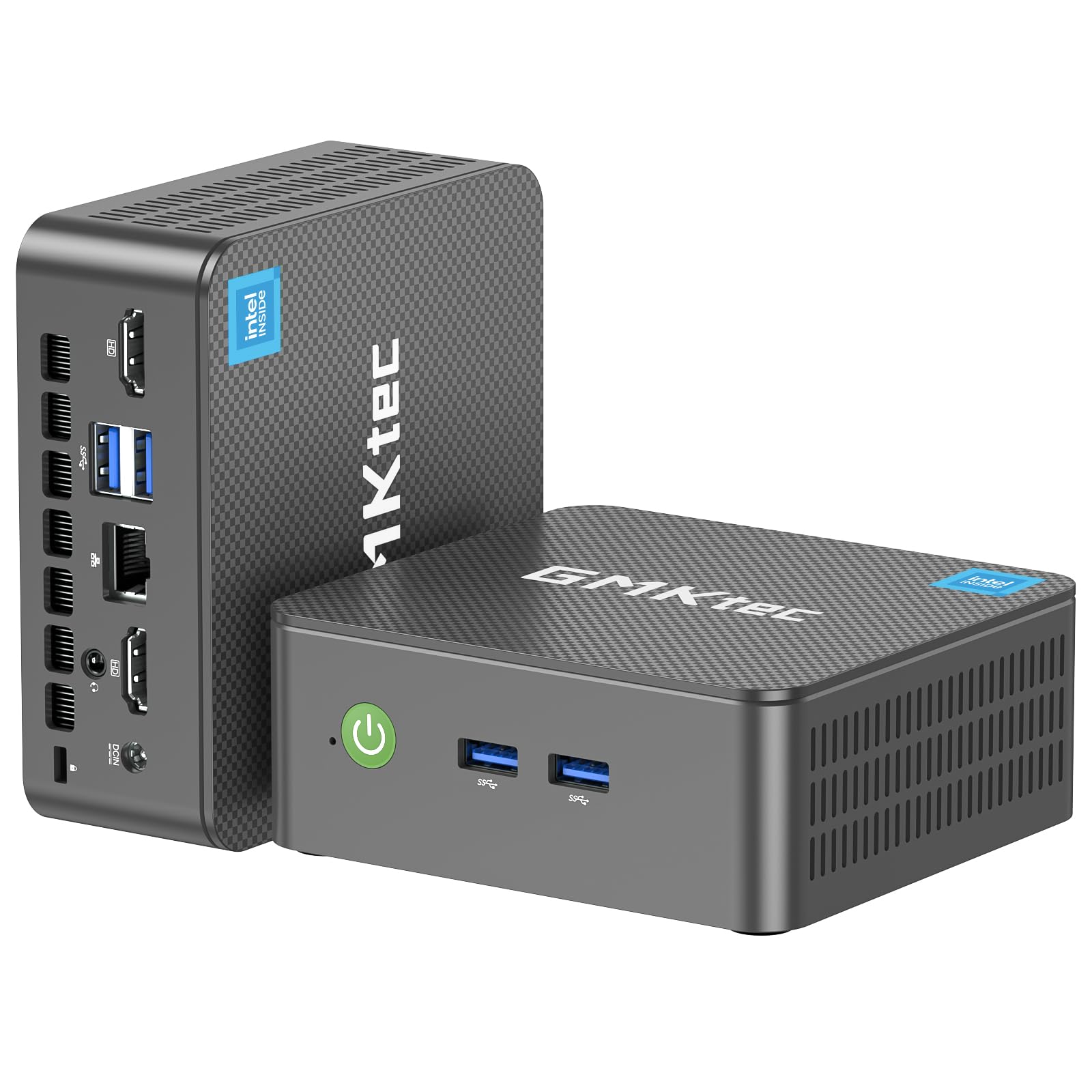GMKtec G3 plus mini pc 【16GB+1TB SSD】 NucBox G3 Plus--Enhanced Performance Mini PC With Intel N150 Processor