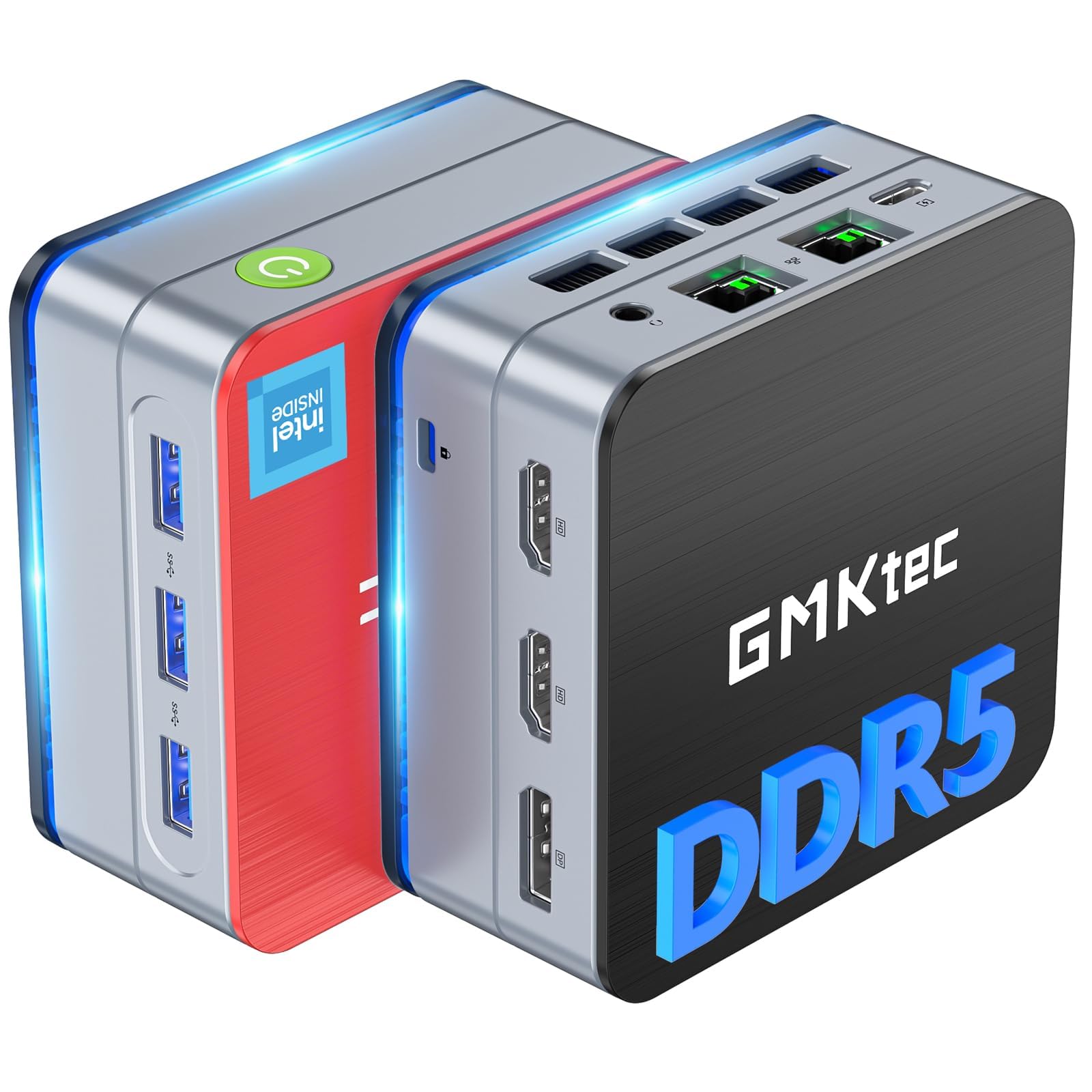 Mini PC Hubs G2 Plus, Intel Twin Lake N150, 12 GB RAM, 256 GB SSD ...