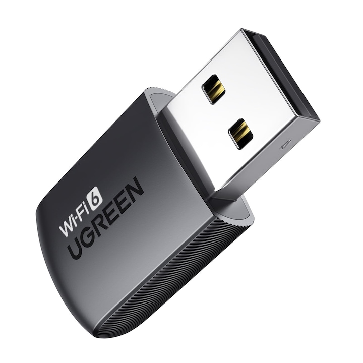 Dual 5ghz Router Adaptor wireless UGREEN Wlan Stick AX900, dual band 2.4G/5GHz, suport ...