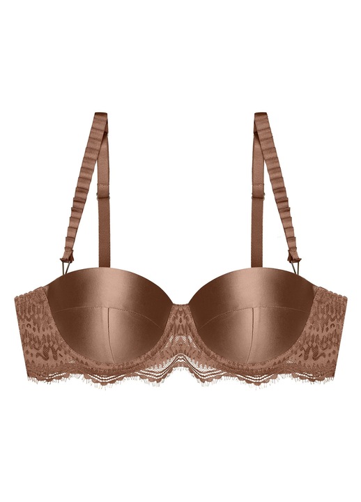 Sutien Push-up Galben pal Brillant Esotiq, Galben pal