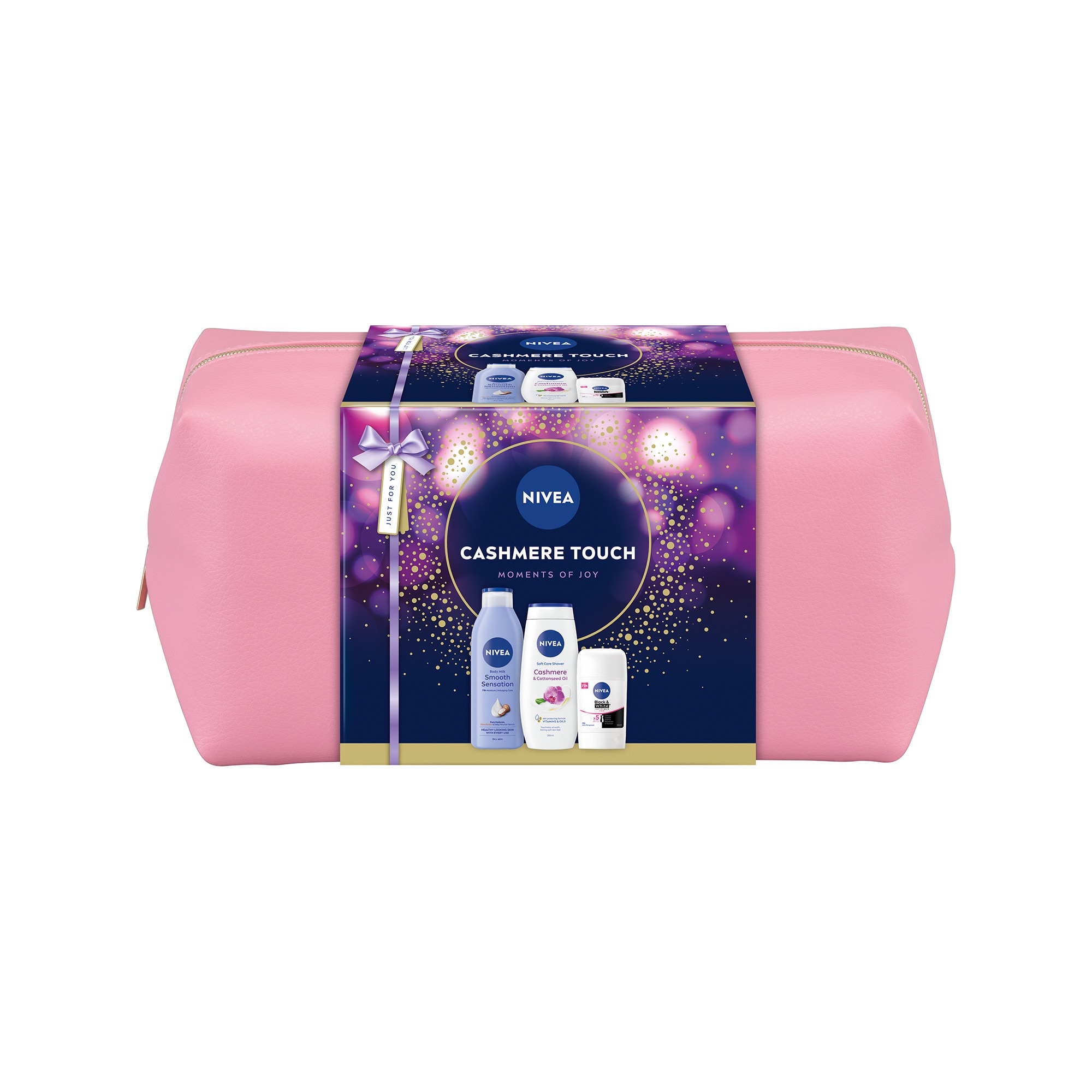 Set: Lotiune de corp NIVEA Smooth Sensation 250 ml + Gel de dus