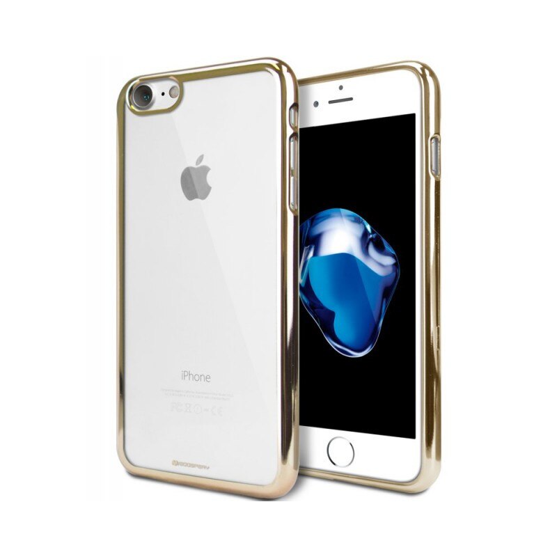 Husa Spate Slim Goospery Ring 2 iPhone 7/8 Gold