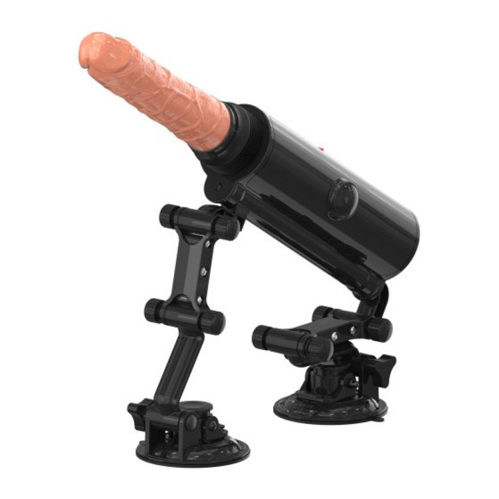 Секс машина Mistress, VI, 6 честоти на вибрация, безжично управление