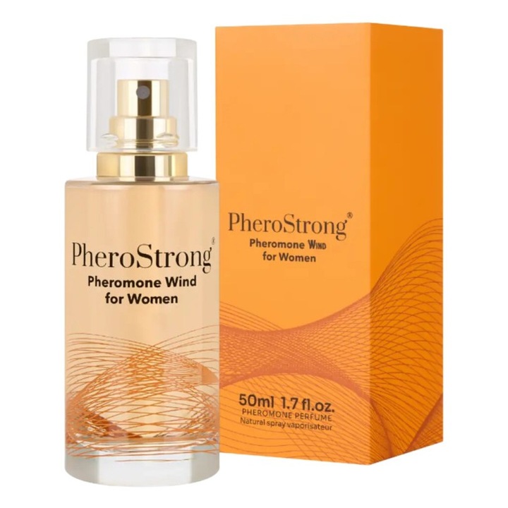 Parfum cu feromoni Wind pentru Femei, PheroStrong, 50 ml