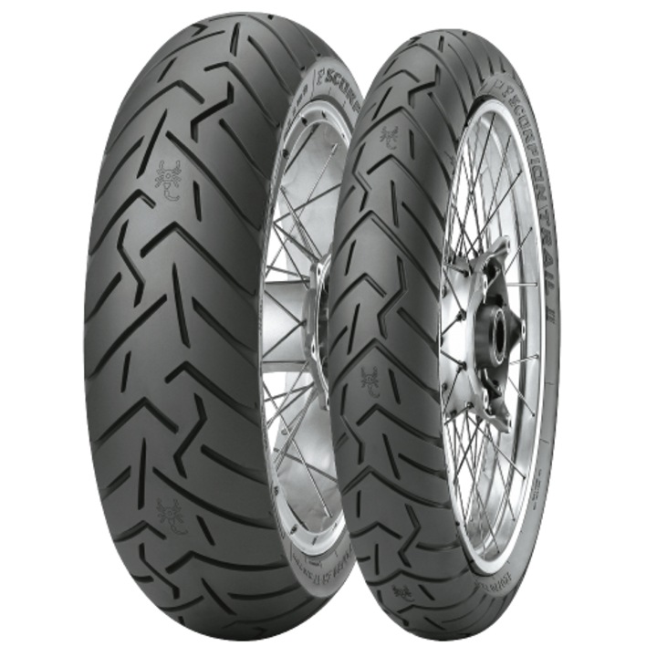 Anvelopa moto PIRELLI Opona 110/80R19 Scorpion Trail II 59V M/C TL