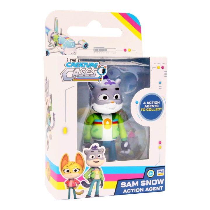 Figurina Creature Cases Sam Snow 1 Buc Pmicc3010Sam