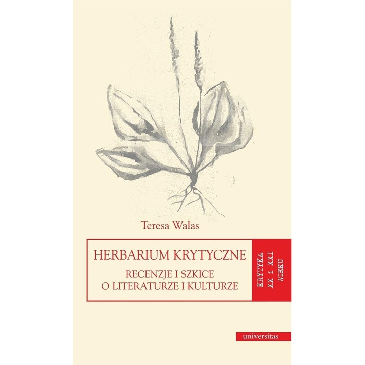 Herbarium krytyczne, Teresa Walas, 2023