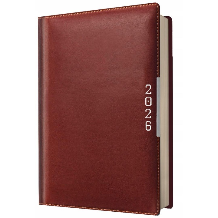 Kalendarz 2026 A5 Evena, zilnic, 352 pagini, coperta eleganta, planificare profesionala