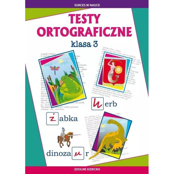 Testy ortograficzne klasa 3 w.2025
