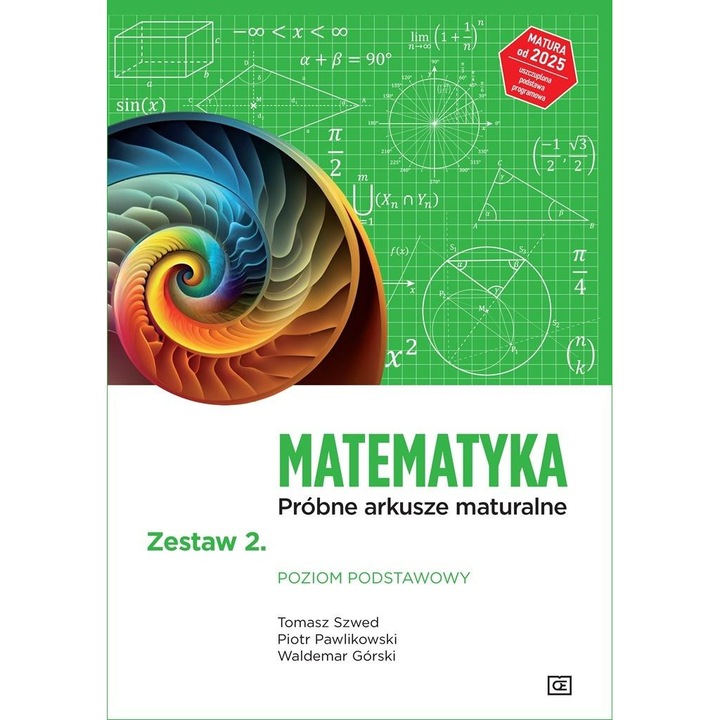 Matematyka LO Próbne arkusze maturalne z.2 ZP