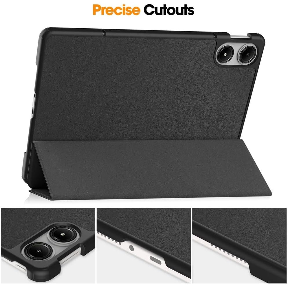 Husa Sigloo pentru tabletă Xiaomi Redmi Pad Pro 12.1", slim, negru