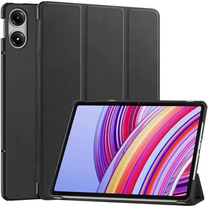 Husa Sigloo pentru tabletă Xiaomi Redmi Pad Pro 12.1", slim, negru