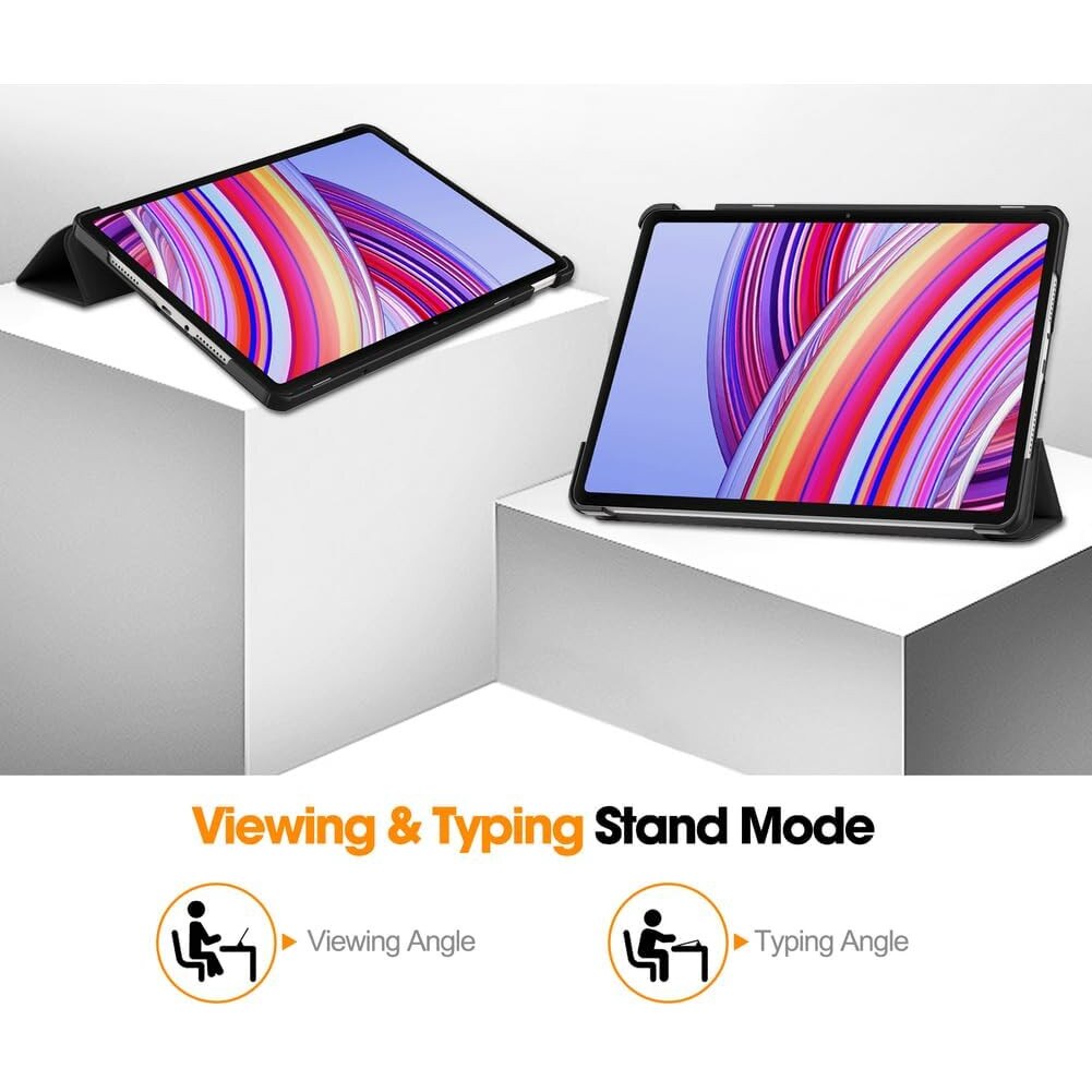 Husa Sigloo pentru tabletă Xiaomi Redmi Pad Pro 12.1", slim, negru