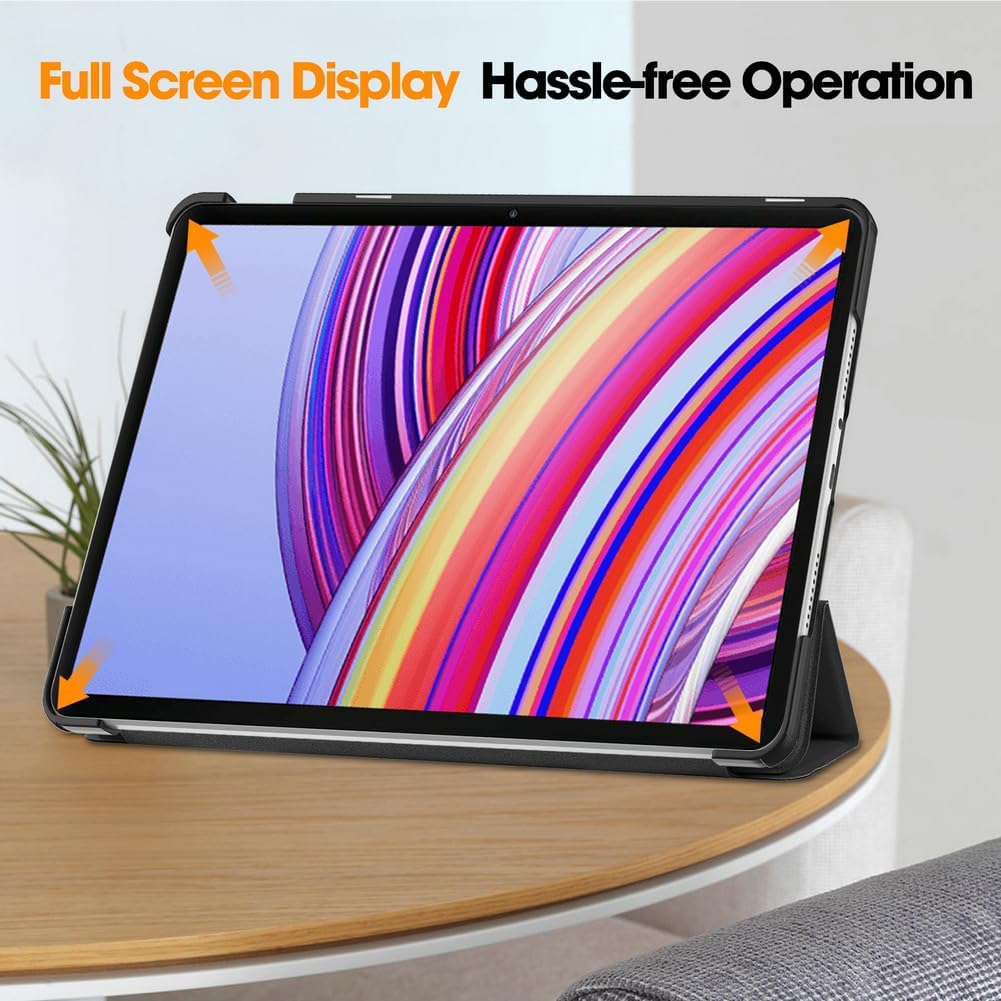 Husa Sigloo pentru tabletă Xiaomi Redmi Pad Pro 12.1", slim, negru