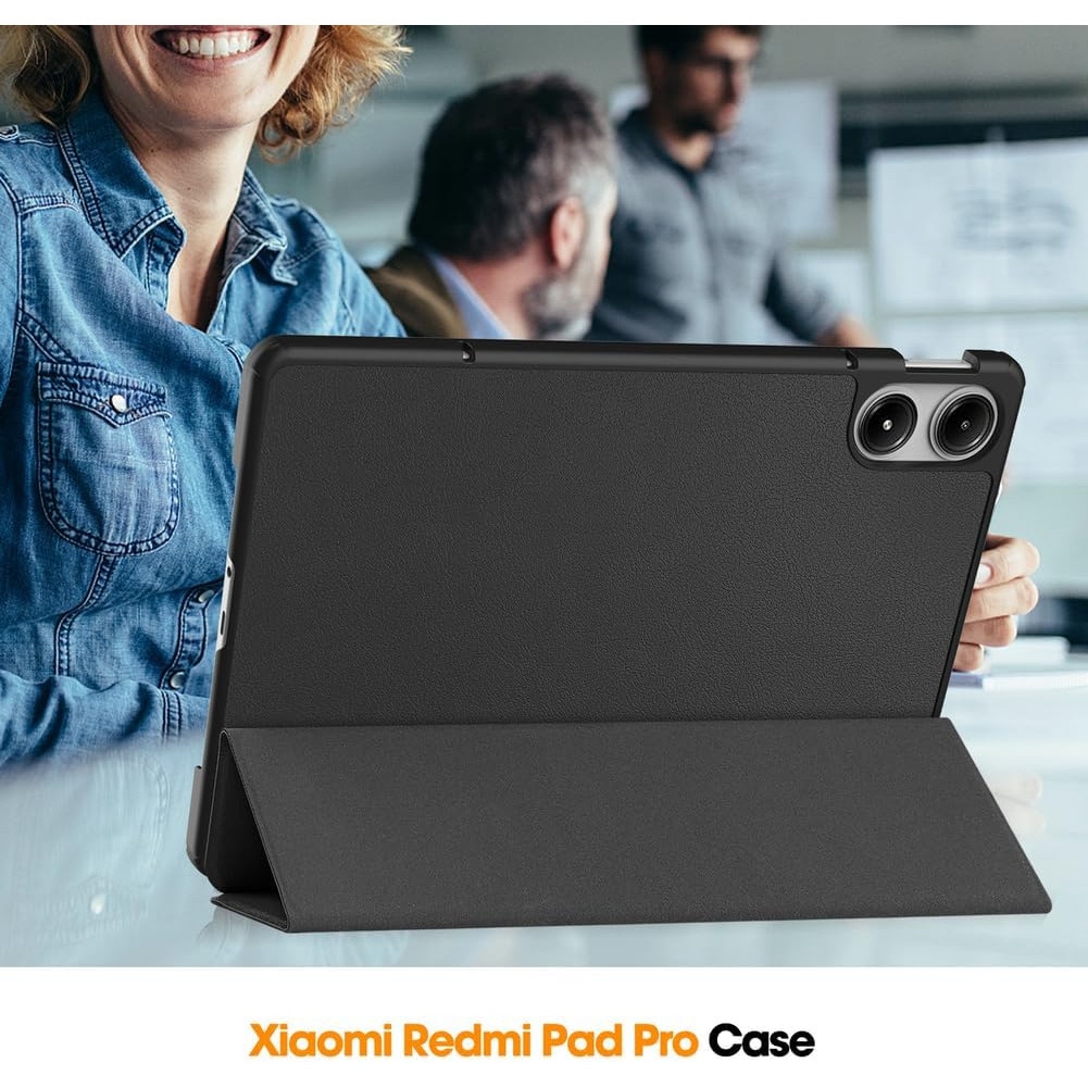 Husa Sigloo pentru tabletă Xiaomi Redmi Pad Pro 12.1", slim, negru
