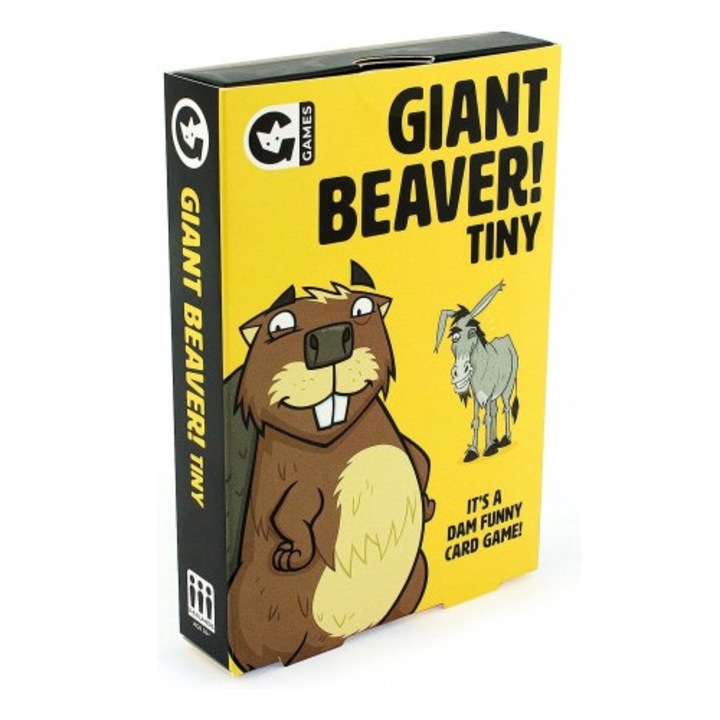 Kártyajáték, Giant Beaver! Tiny Ass!, Ginger Fox