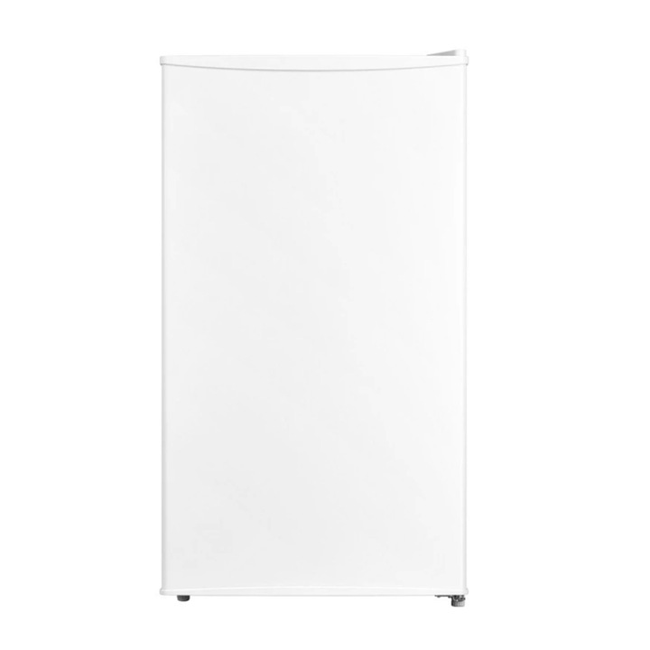 Frigider cu o usa NEO BC-125 WE MID, Usi reversibile, Racire statica, H 86 cm, 93 l, Clasa E, Alb