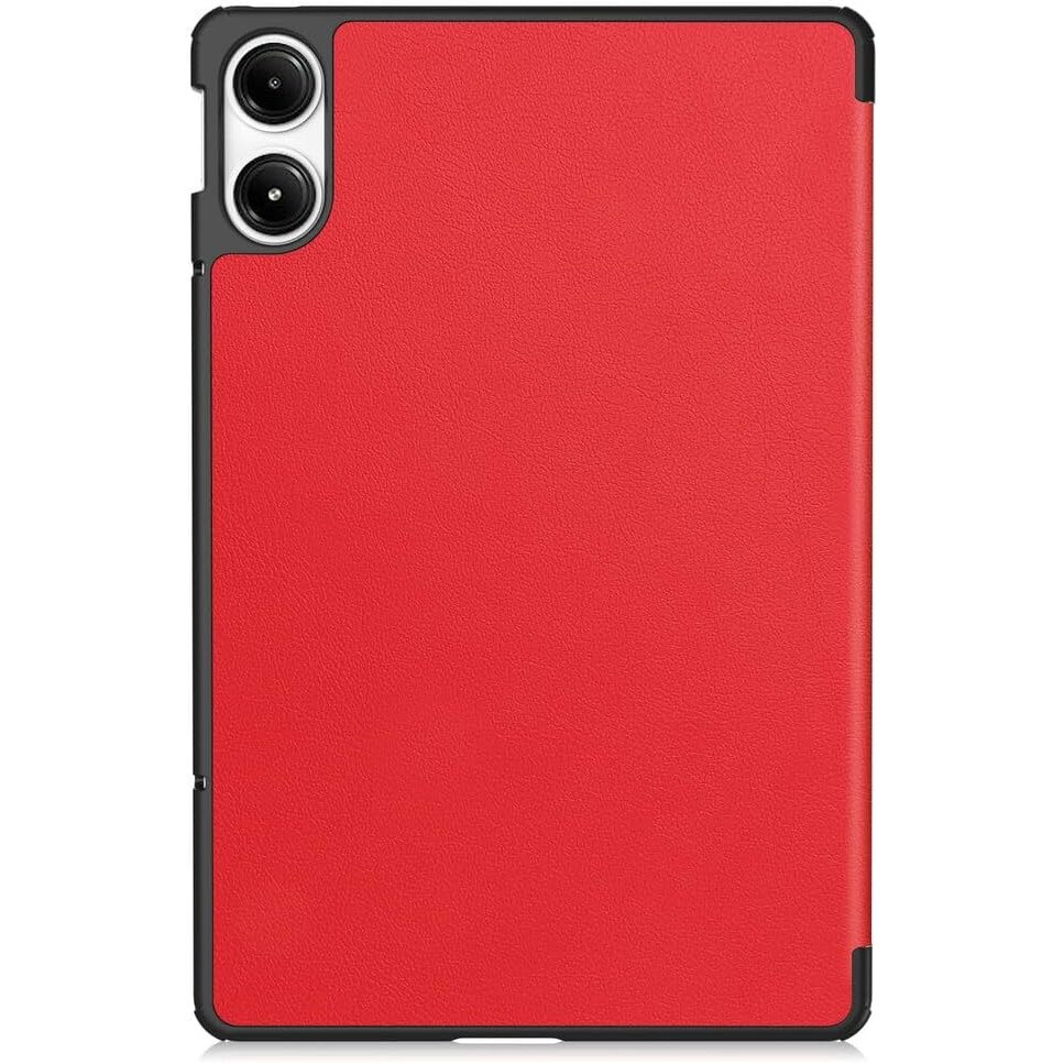 Husa Sigloo pentru tableta Xiaomi Redmi Pad Pro 12.1", Piele Ecologica, Antisoc, Rosu