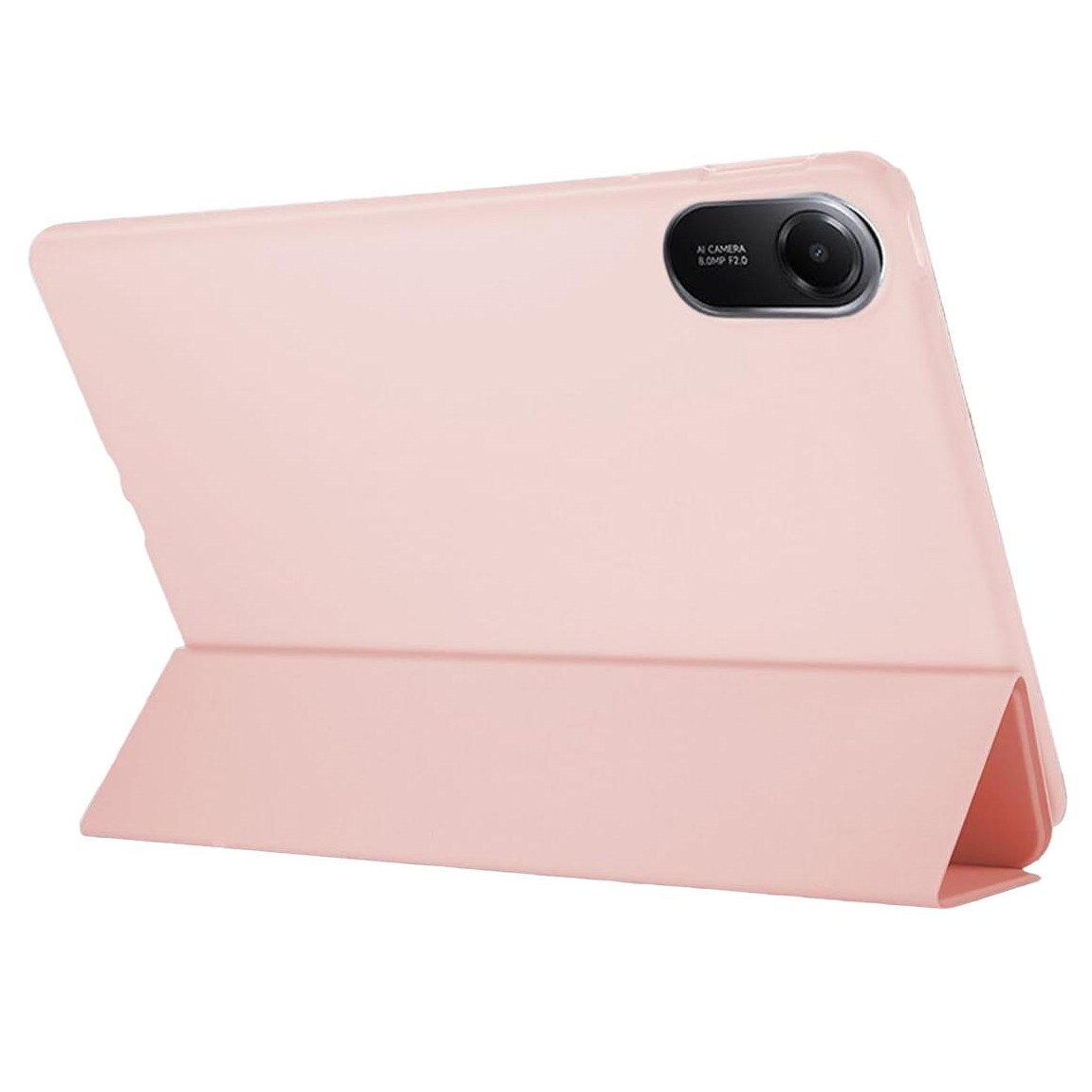 Husa Sigloo pentru Xiaomi Redmi Pad Pro 12.1", Slim, Tri-Fold Magnetic, Roz